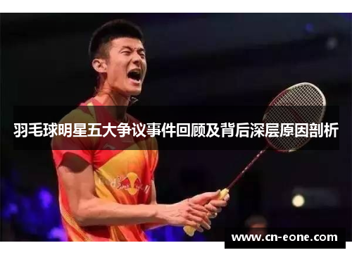 羽毛球明星五大争议事件回顾及背后深层原因剖析