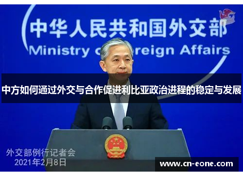 中方如何通过外交与合作促进利比亚政治进程的稳定与发展