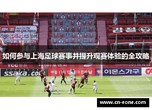 如何参与上海足球赛事并提升观赛体验的全攻略