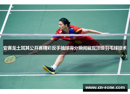 安赛龙土耳其公开赛精彩反手抽球得分瞬间展现顶级羽毛球技术