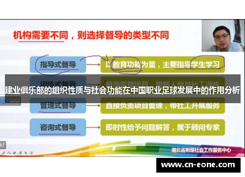 建业俱乐部的组织性质与社会功能在中国职业足球发展中的作用分析